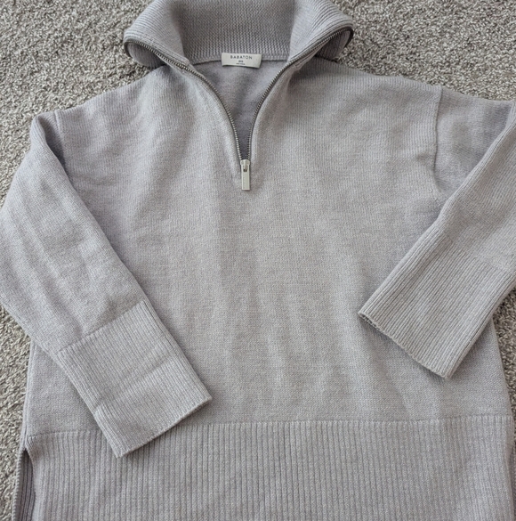 Babaton Merino Wool Half Zip - Picture 4 of 8